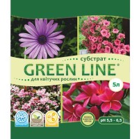 Грин лайн для Цетущих 5 л.