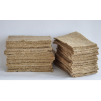 Льняные коврики 15*9,5 см