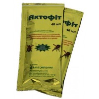 Биоинсектицид  Актофит 40 мл.